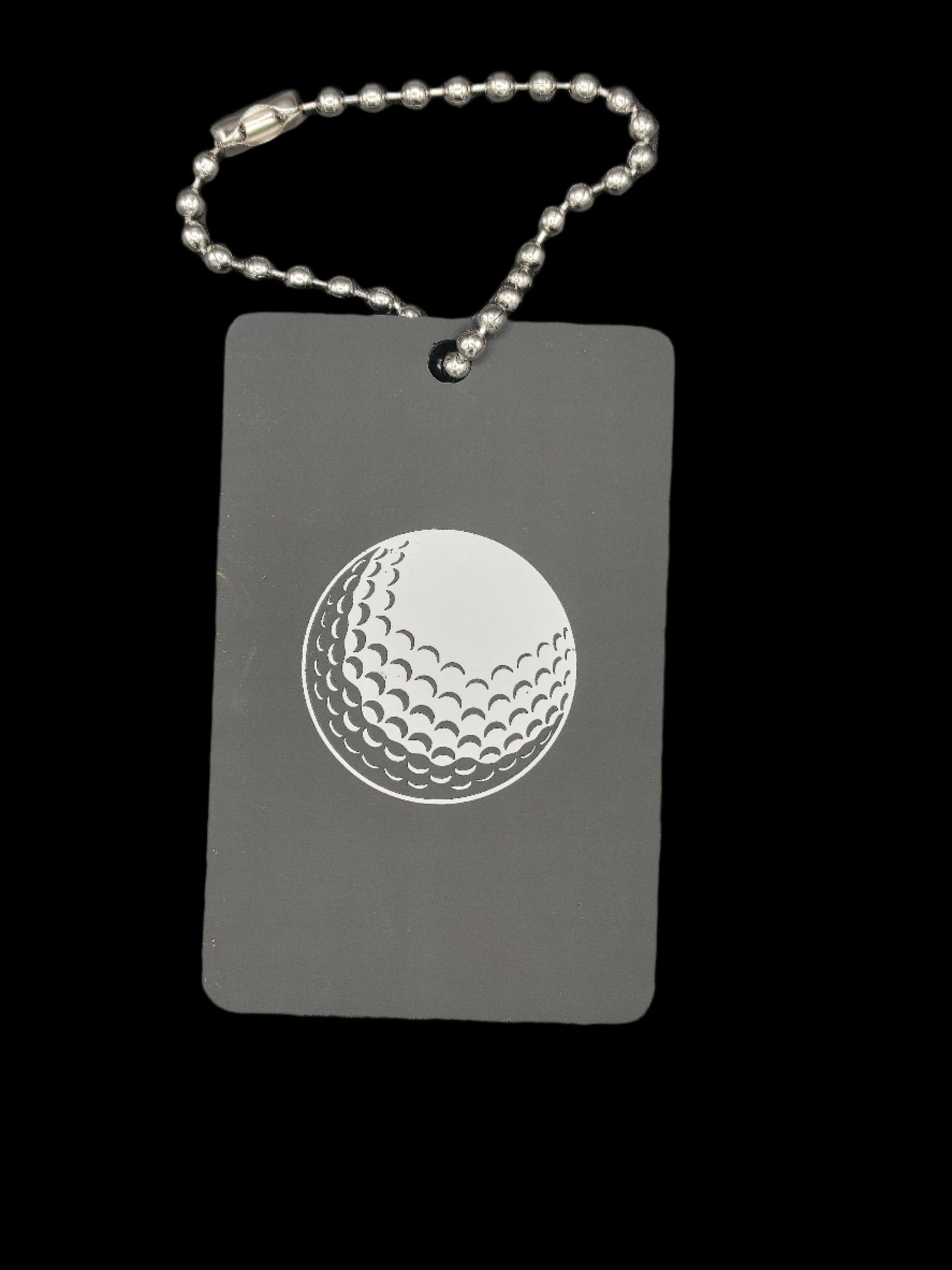 Golf Bag Tag (Paint Splatter Texture)