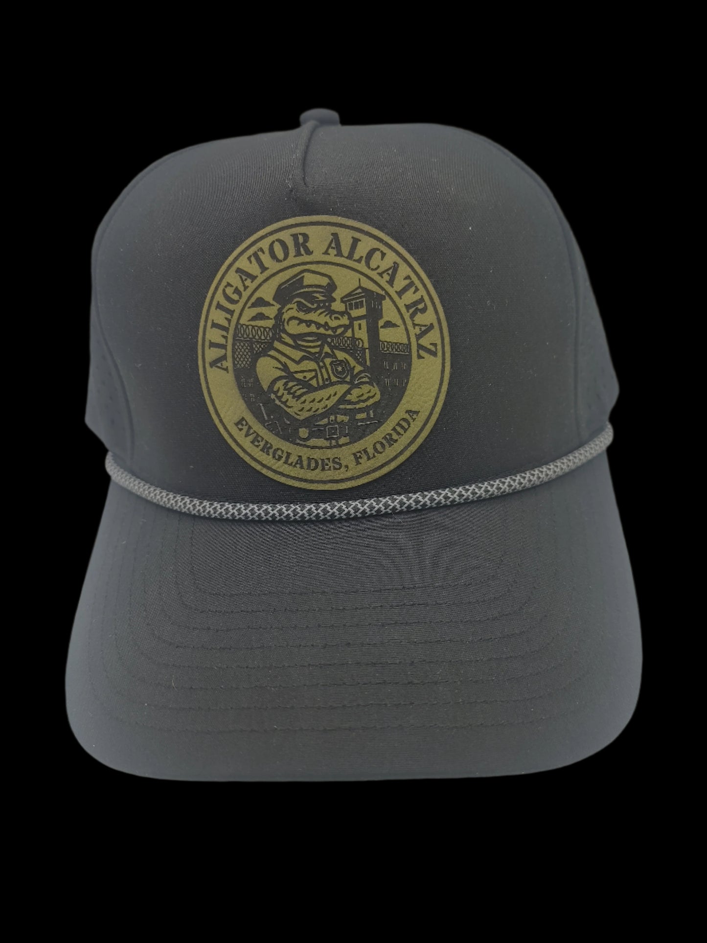 Alligator Alcatraz Hat