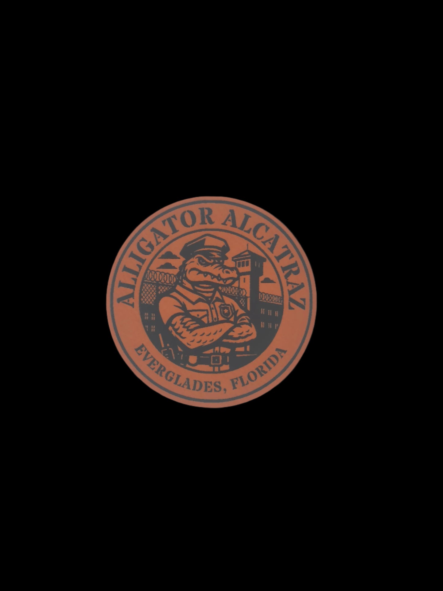 Alligator Alcatraz Hat