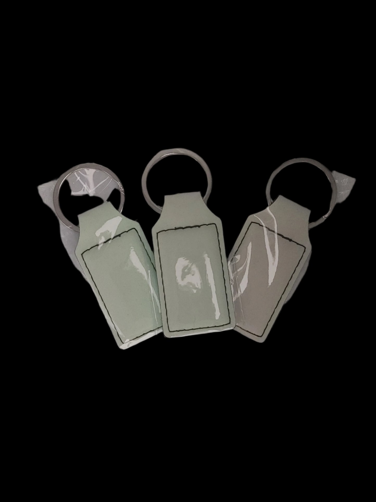 Custom Glow in the Dark Key Chain