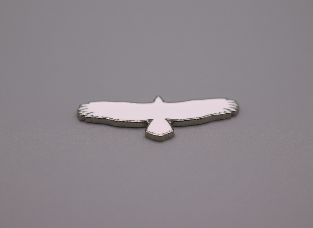 White Osprey Ball Marker