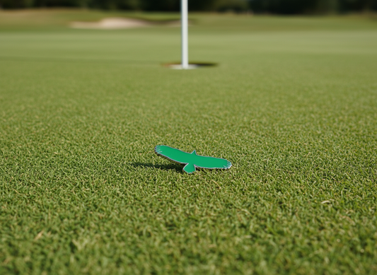 Green Osprey Ball Marker