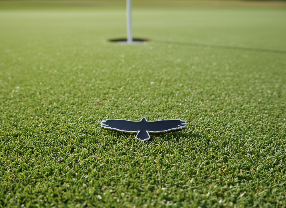 Black Osprey Ball Marker