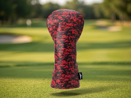 Red Tiger Driver Headcover