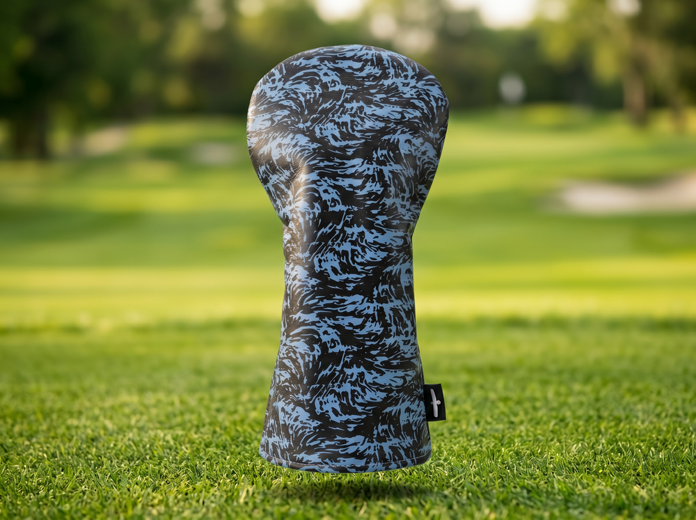 Blue Tiger Driver Headcover