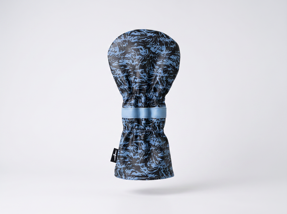 Blue Tiger Driver Headcover