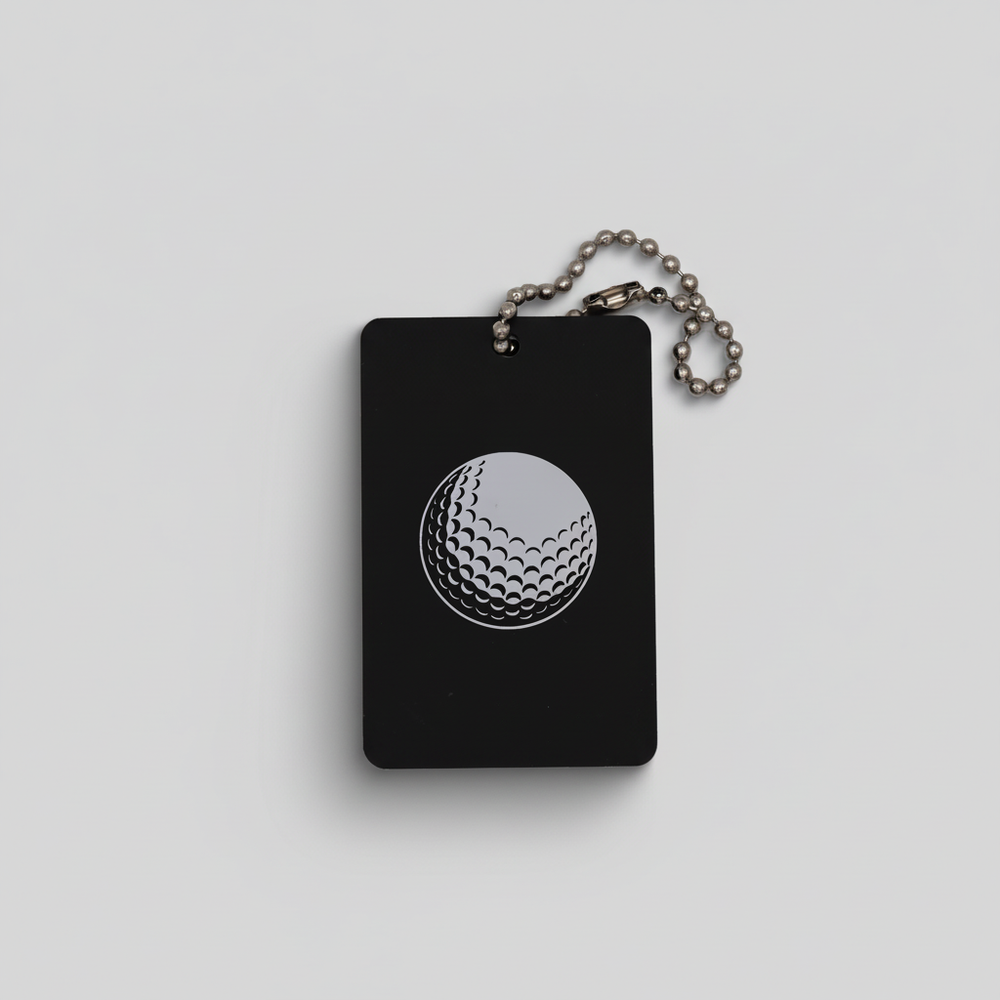 Golf Bag Tag (Cracked Pattern)