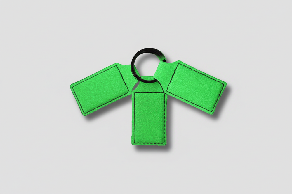 Custom Glow in the Dark Key Chain