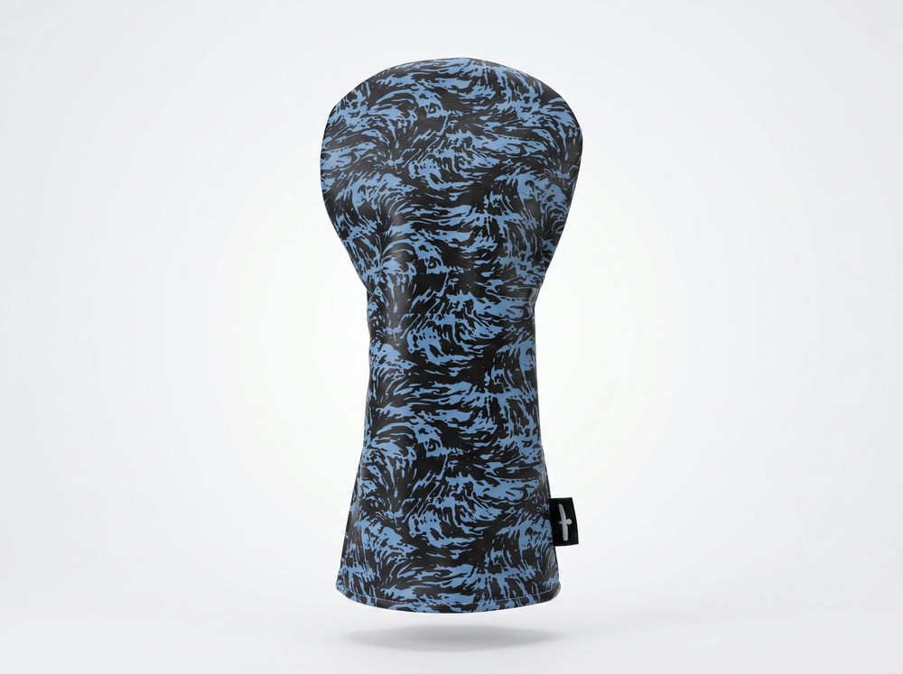 Blue Tiger Driver Headcover