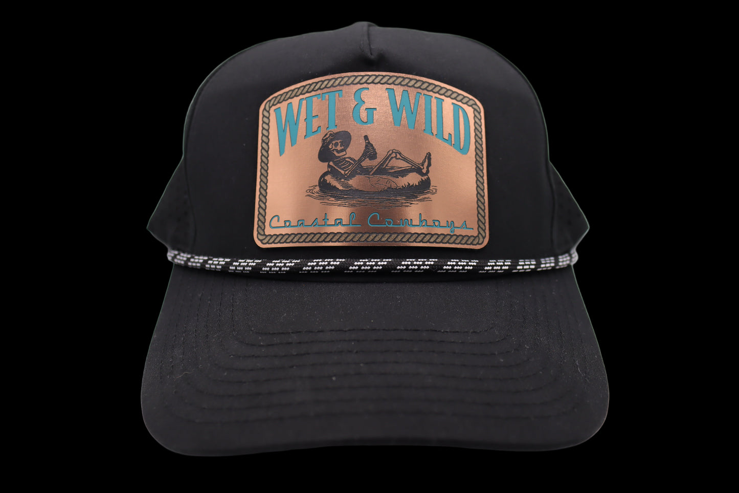 WET & WILD Coastal Cowboys Trucker Hat