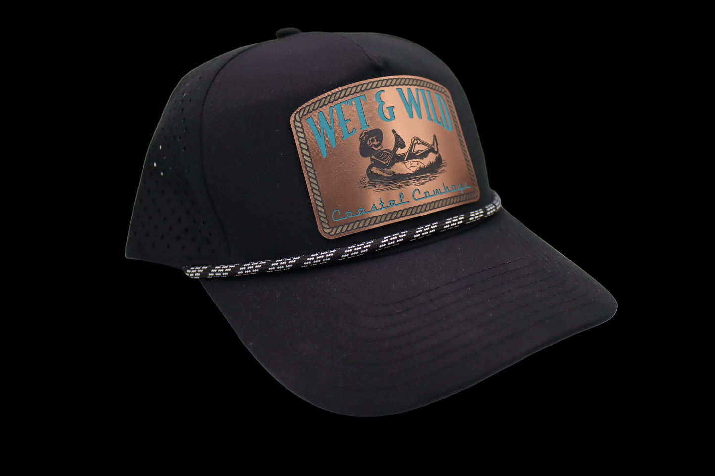 WET & WILD Coastal Cowboys Trucker Hat