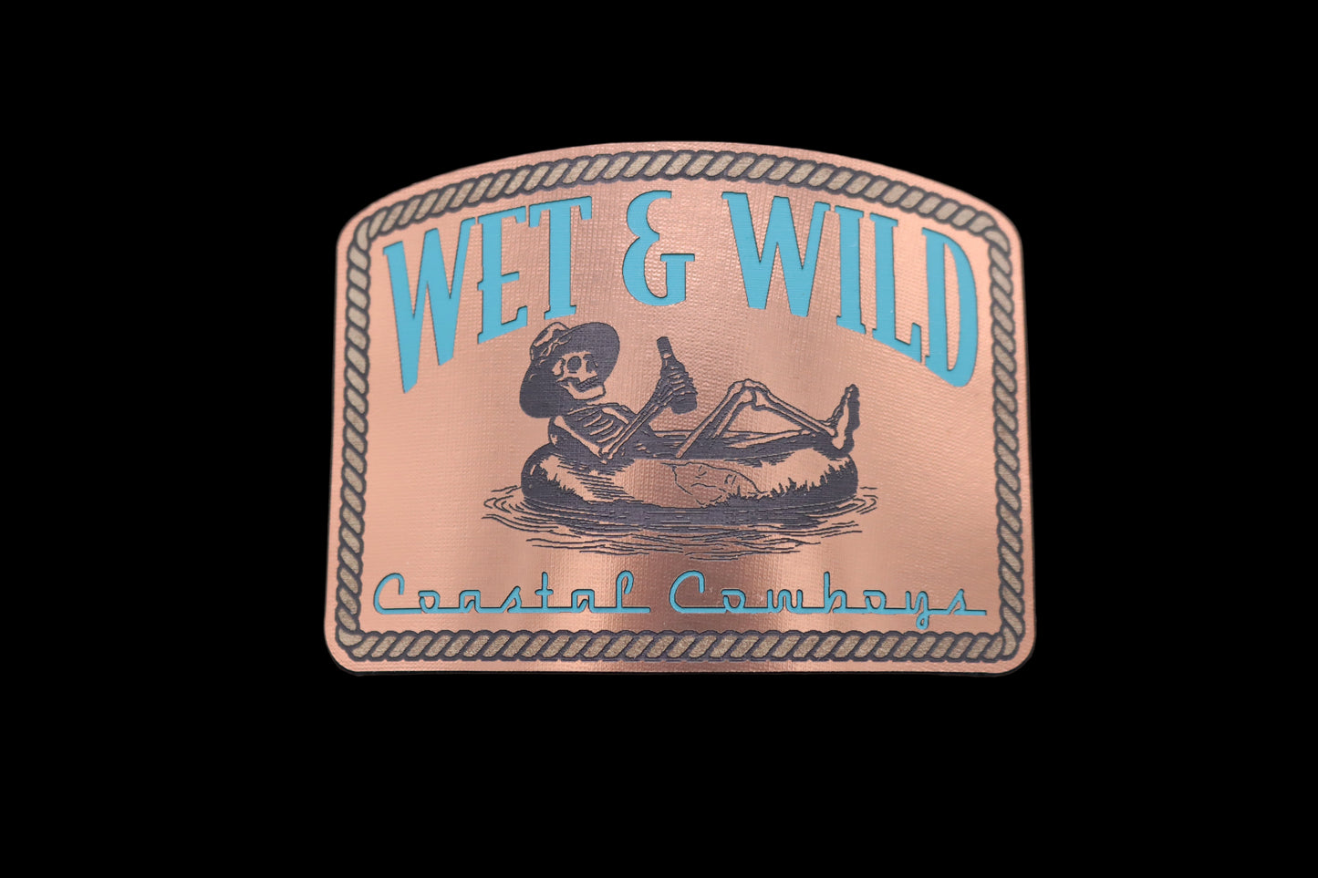 WET & WILD Coastal Cowboys Trucker Hat
