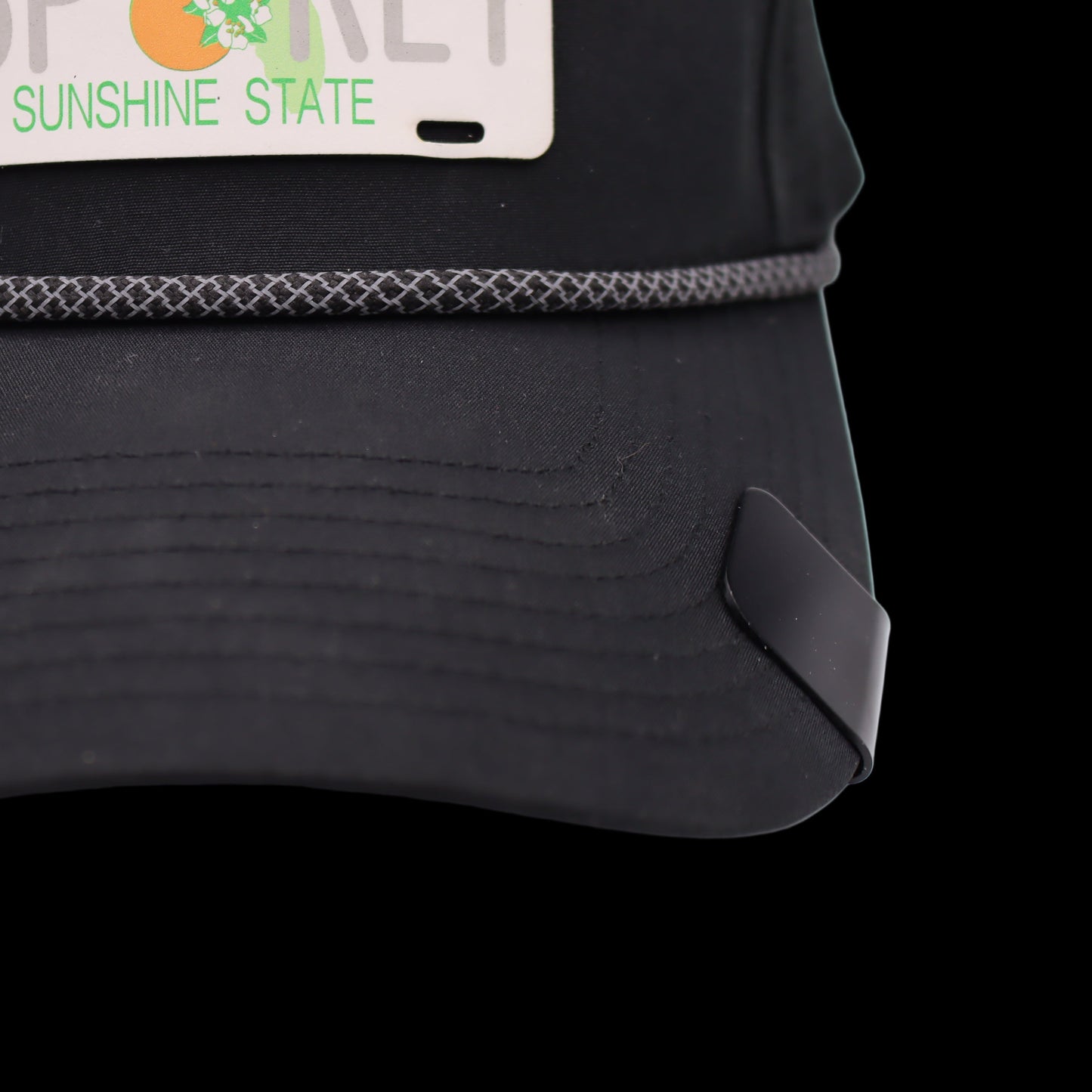 Black Hat Brim Clip