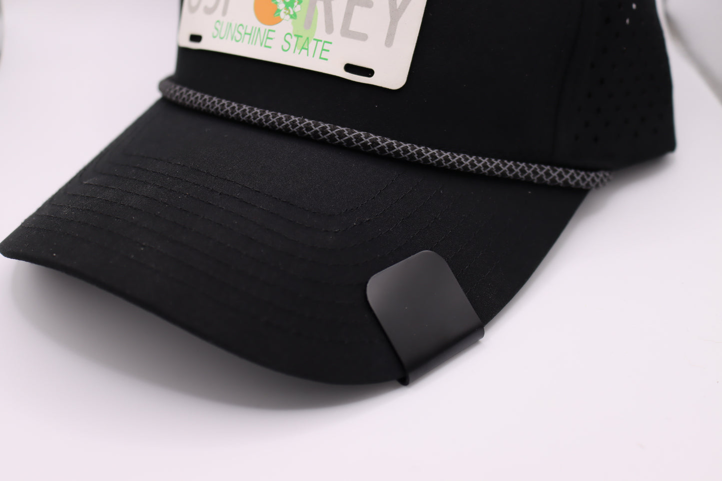 Black Hat Brim Clip