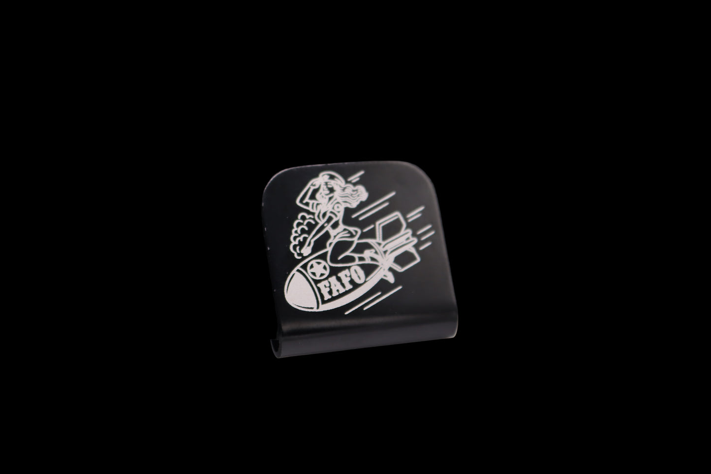 Black Hat Brim Clip