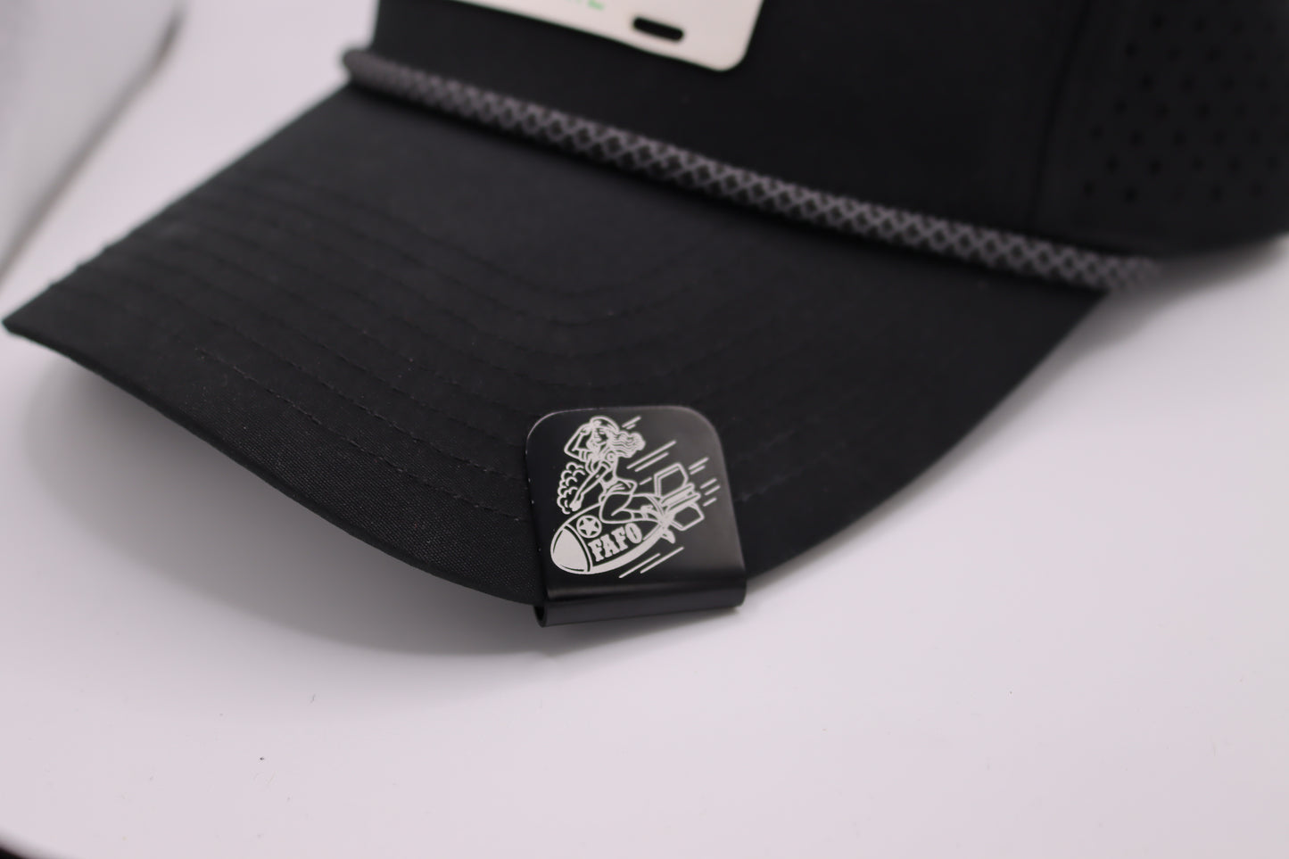 Black Hat Brim Clip