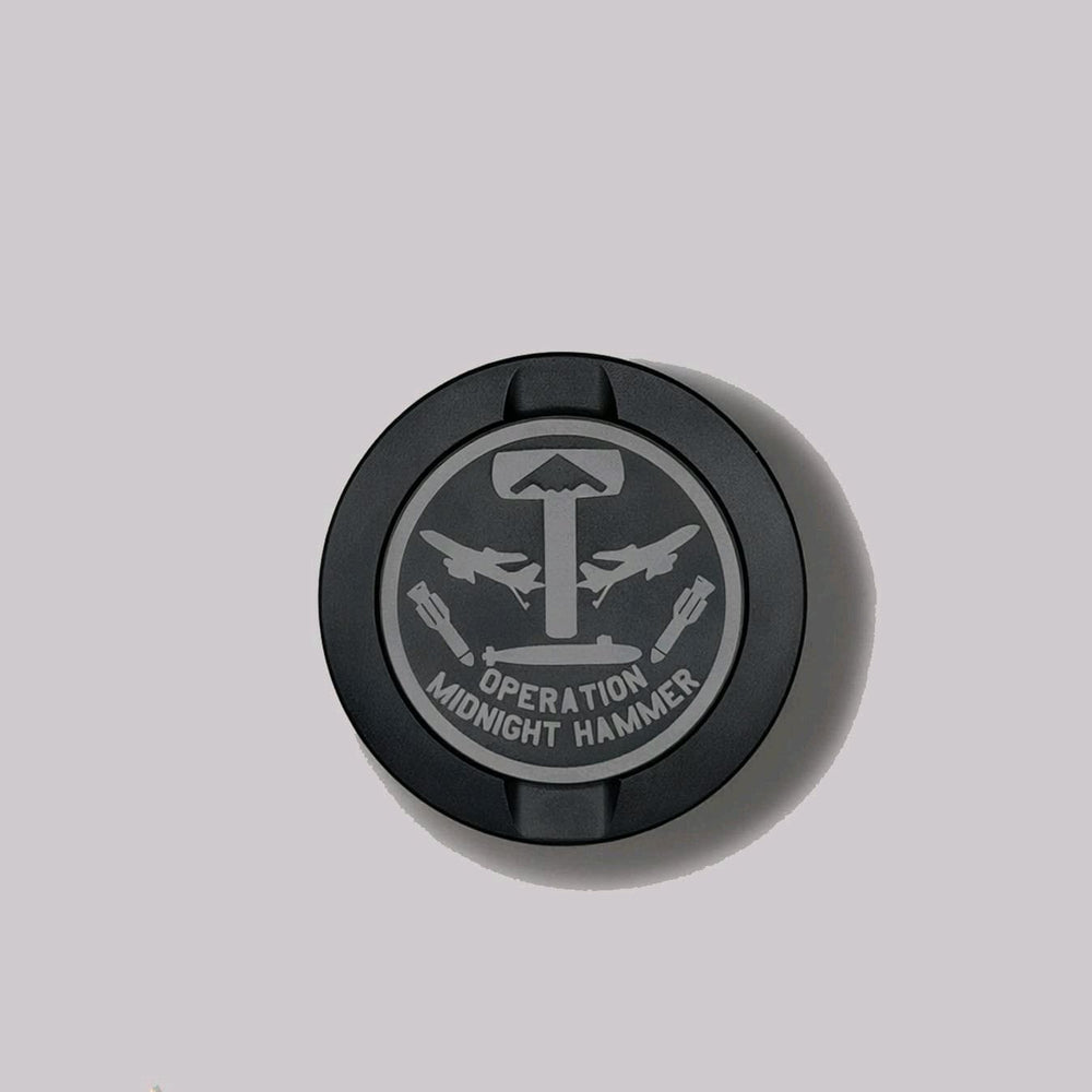 Engraved TYN Tin | Laser Engraved Black Aluminum EDC Pocket Tin | Multiple Designs