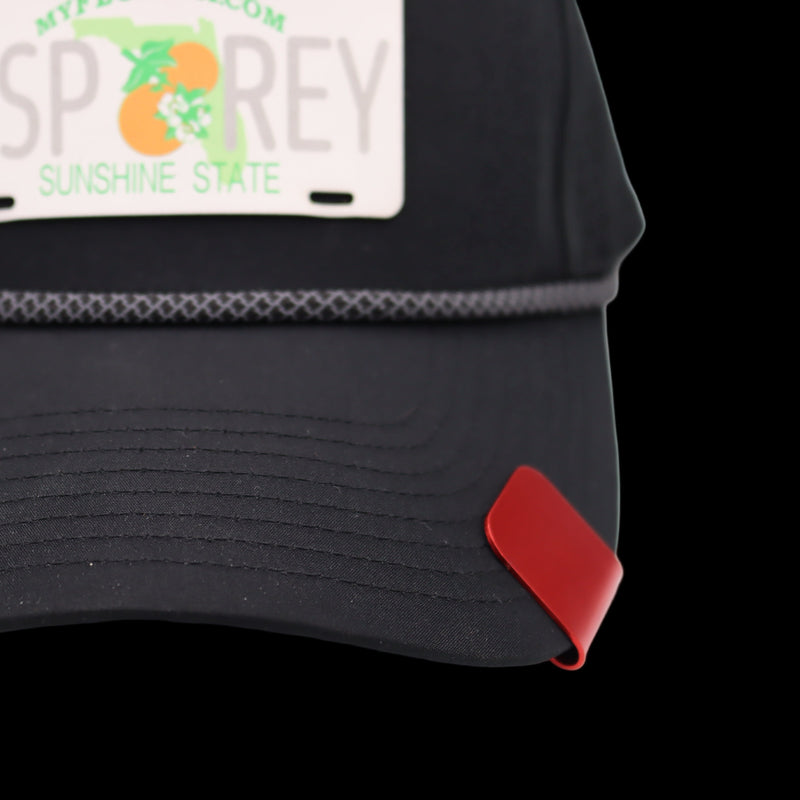 Engraved Hat Brim Clips