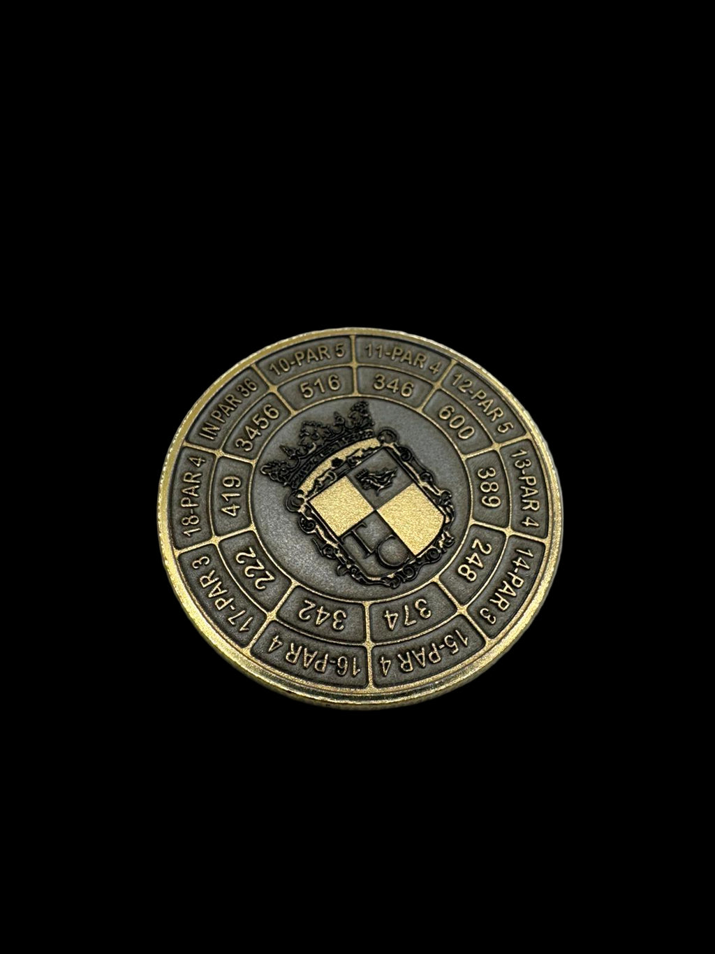 Custom Golf Course Coin