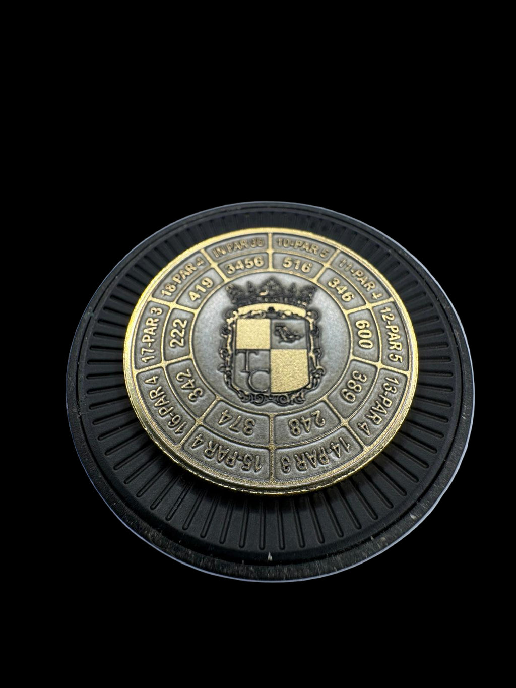 Custom Golf Course Coin