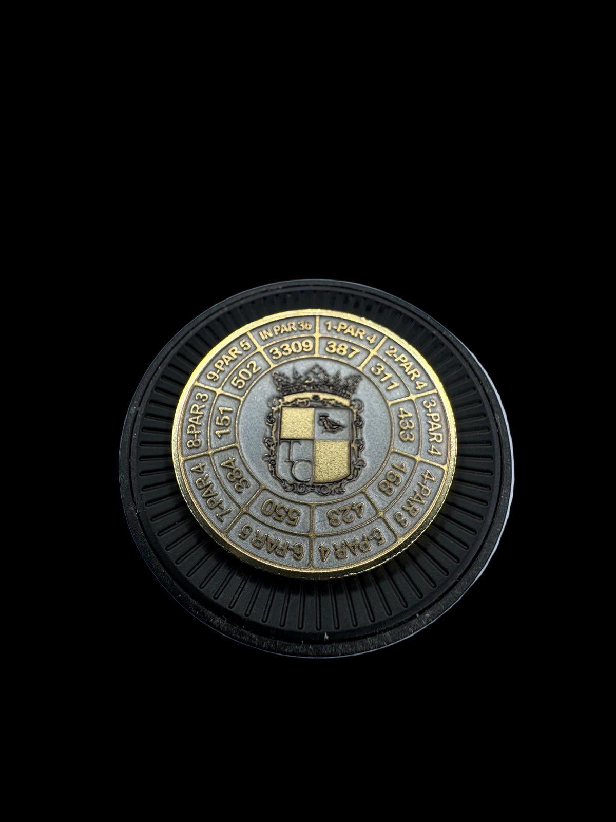 Custom Golf Course Coin