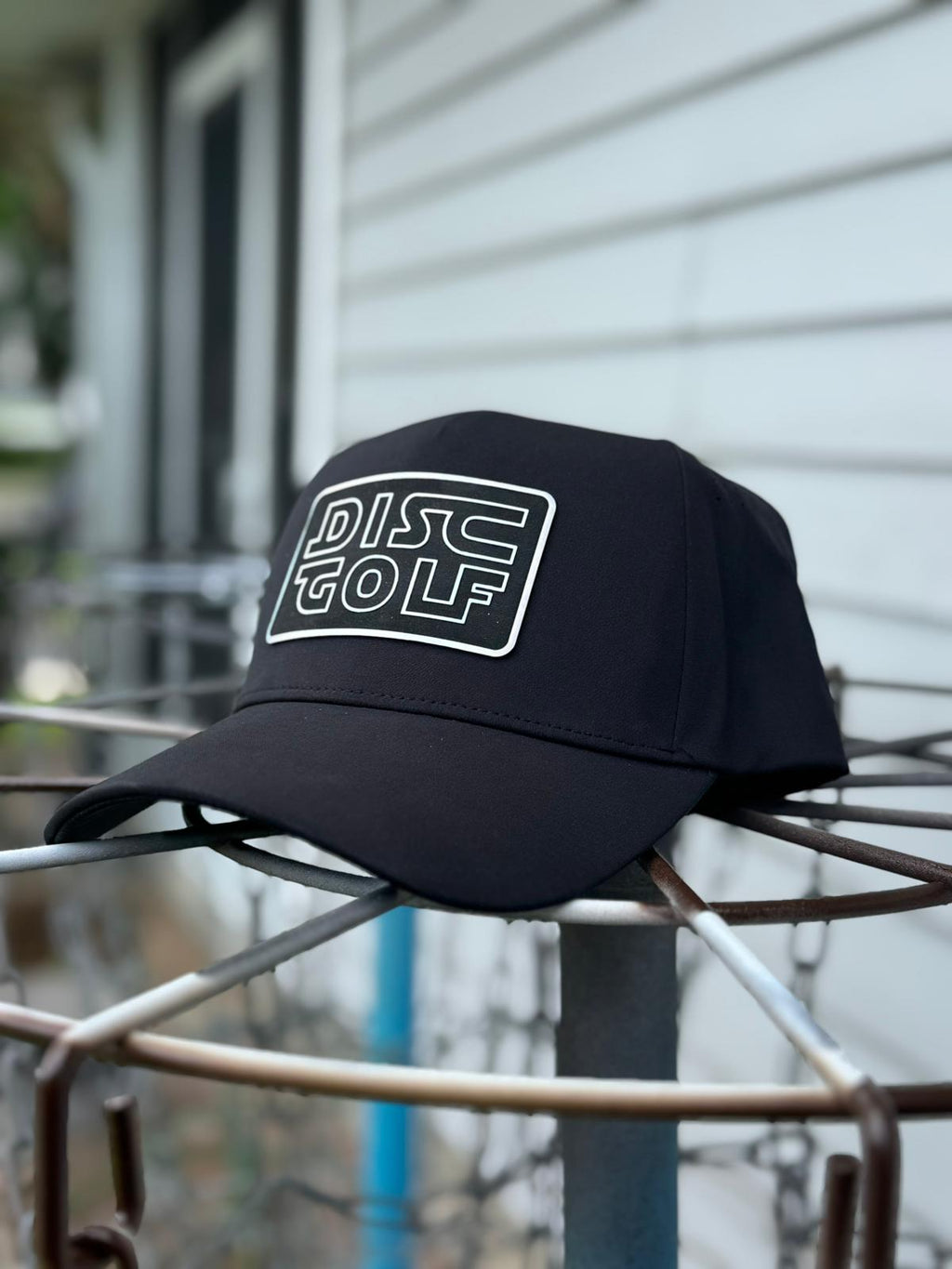 Disc Golf Galaxy Hat – Bold Star Wars–Inspired Design