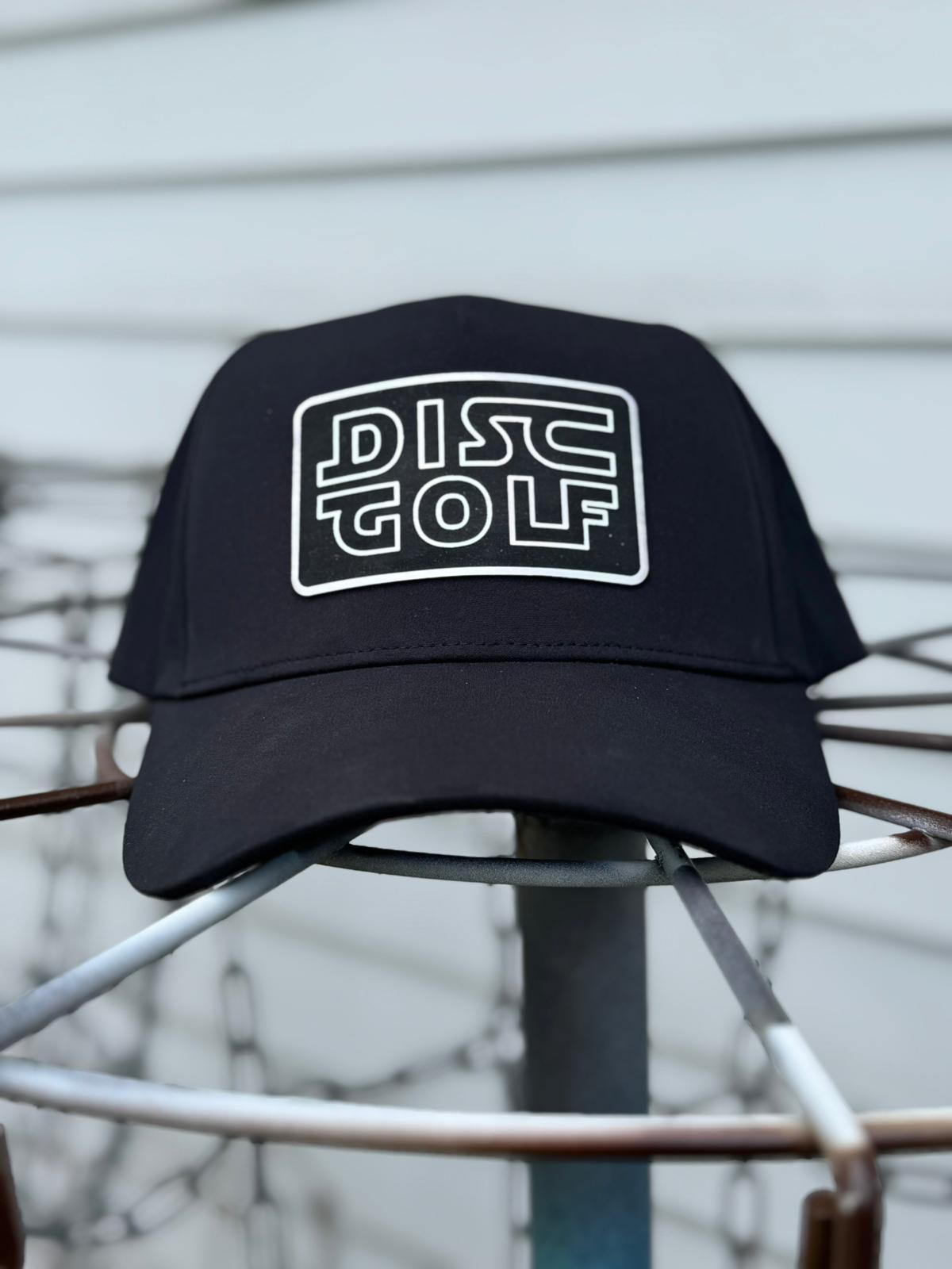 Disc Golf Galaxy Hat – Bold Star Wars–Inspired Design