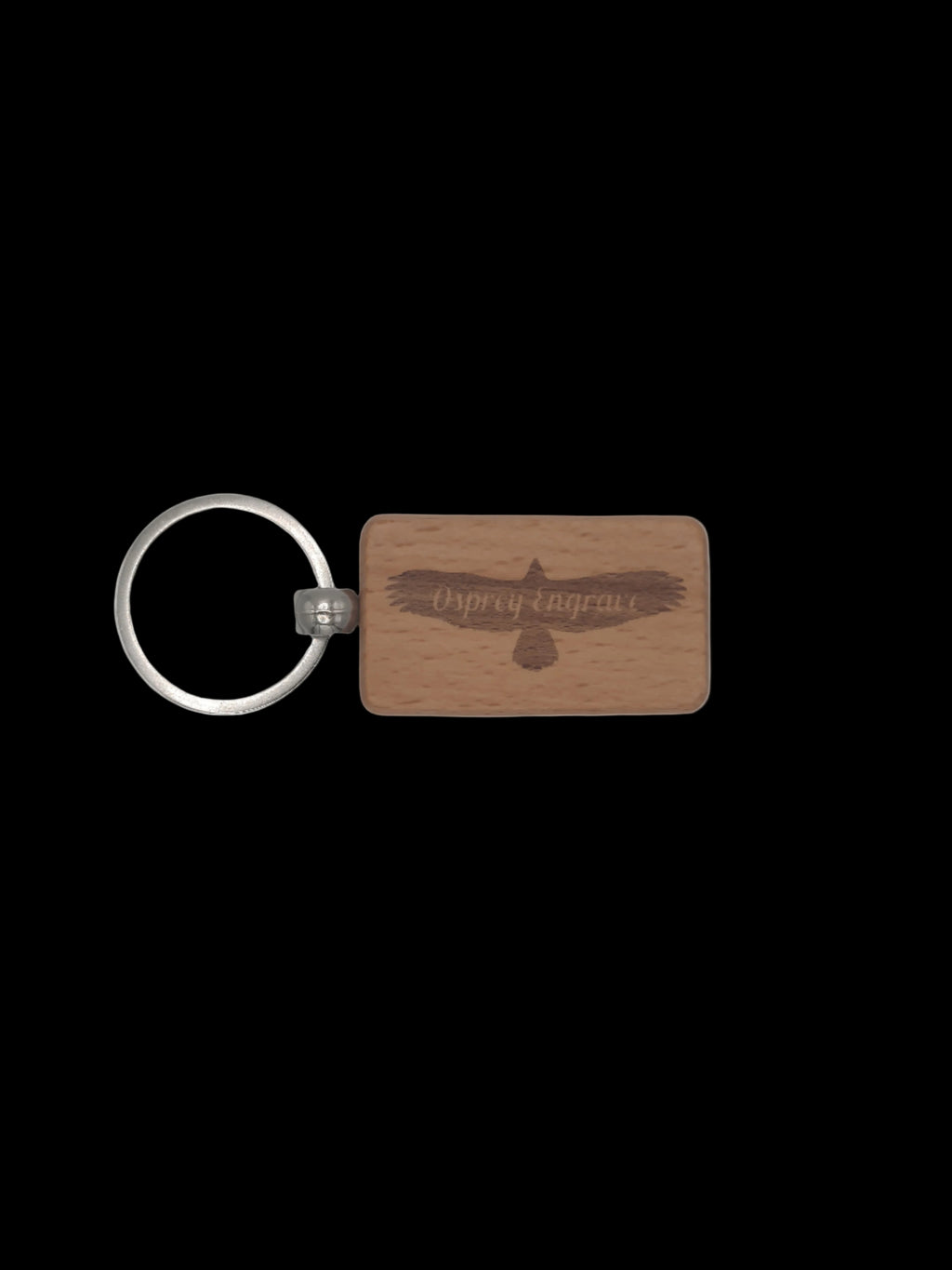 Custom Wooden Keychain