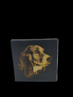 Custom Laser Engraved Pet Portrait Canvas