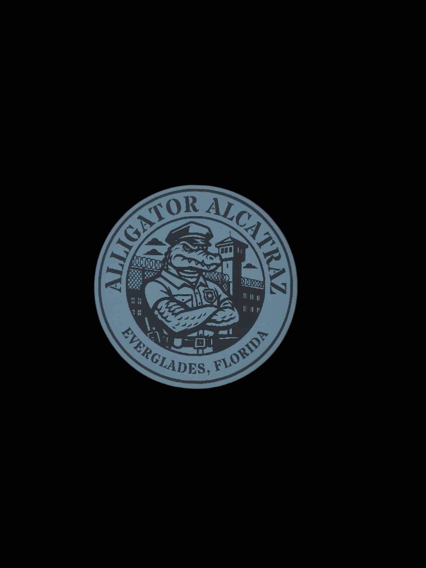 Alligator Alcatraz Hat