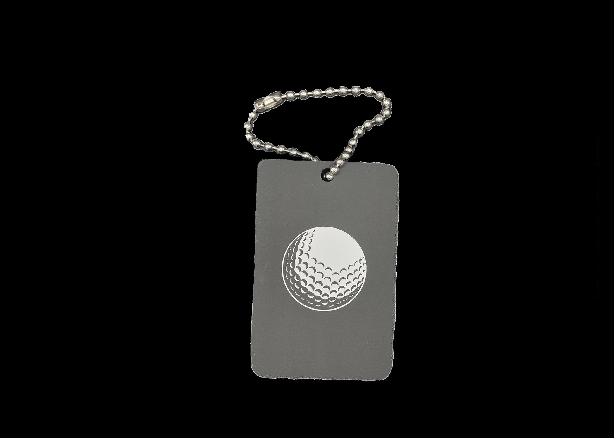 Golf Bag Tag (topographic lines)