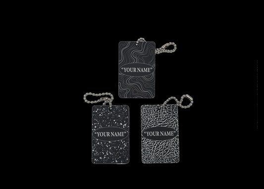 Custom Golf Bag Tags