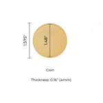 Custom Brass Coin