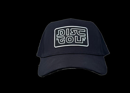 Disc Golf Galaxy Hat – Bold Star Wars–Inspired Design