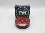 Red Tiger TYN| Dual Compartment EDC Pocket Tin | Premium Metal Storage