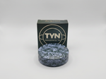 Blue Tiger TYN Tin | Dual Compartment EDC Pocket Tin | Premium Metal Storage