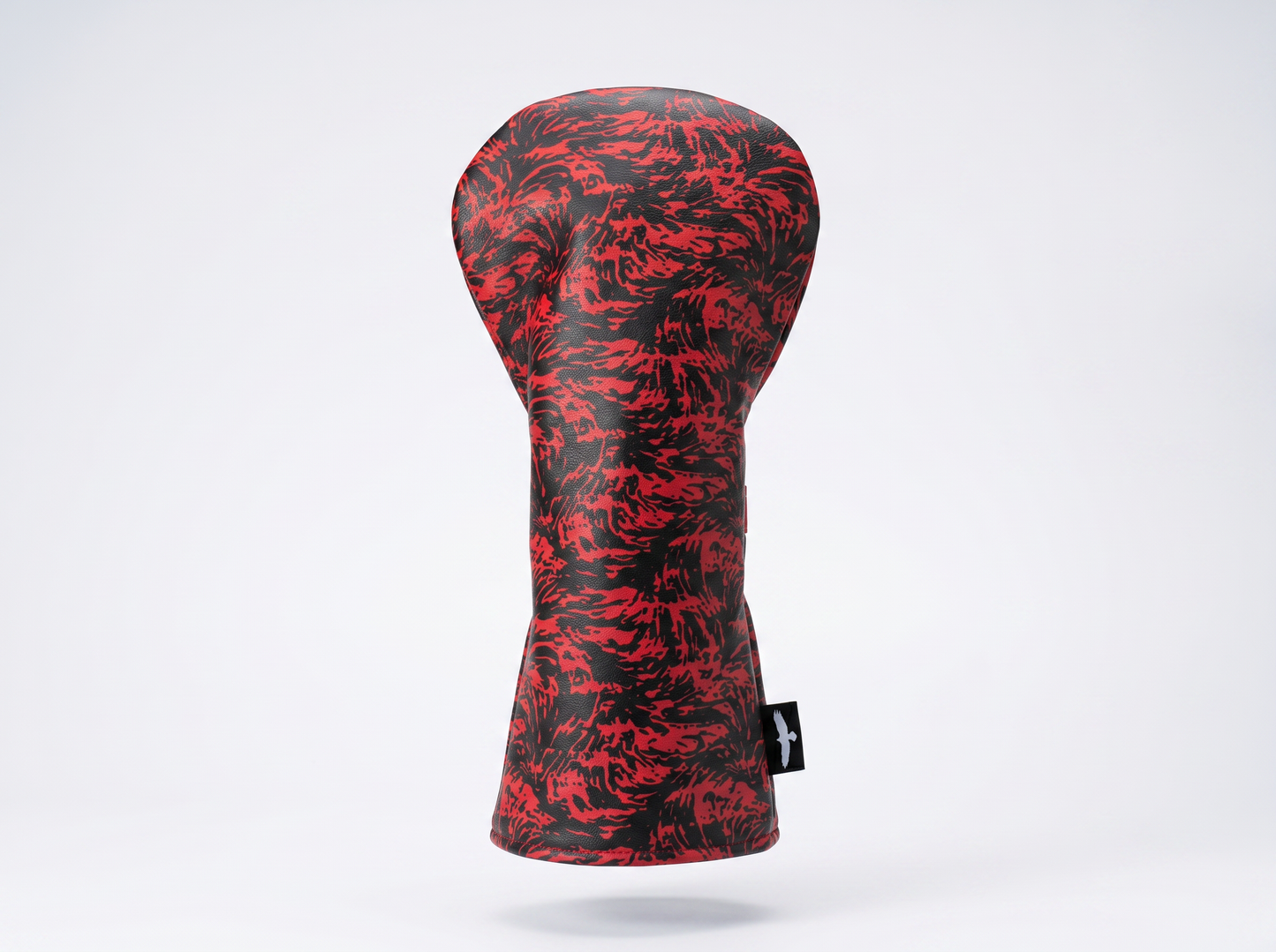 Red Tiger Driver Headcover