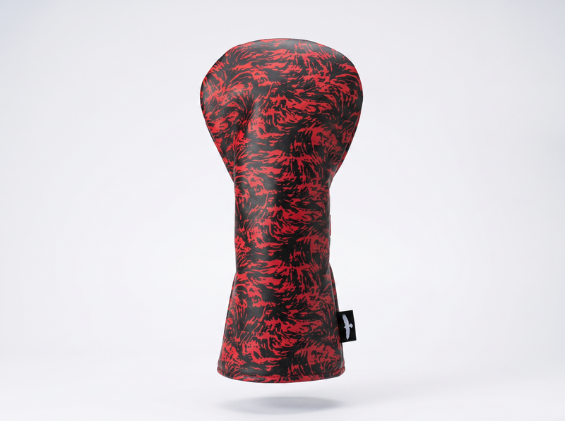 Red Tiger Driver Headcover