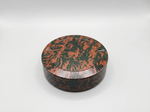 Red Tiger TYN| Dual Compartment EDC Pocket Tin | Premium Metal Storage