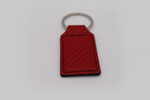 Red Carbon Fiber Key Chain