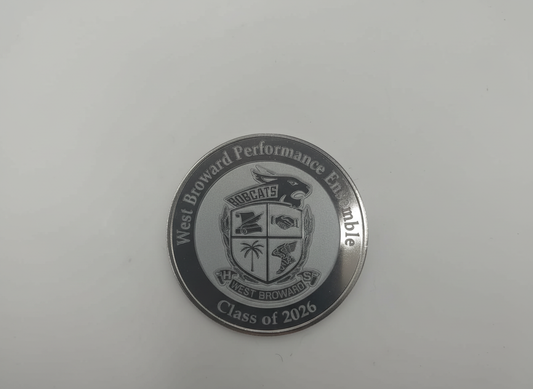 West Broward Performance Ensemble Commemorative Coin
