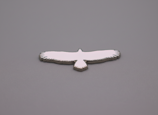 White Osprey Ball Marker