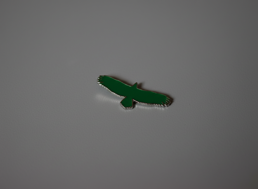 Green Osprey Ball Marker