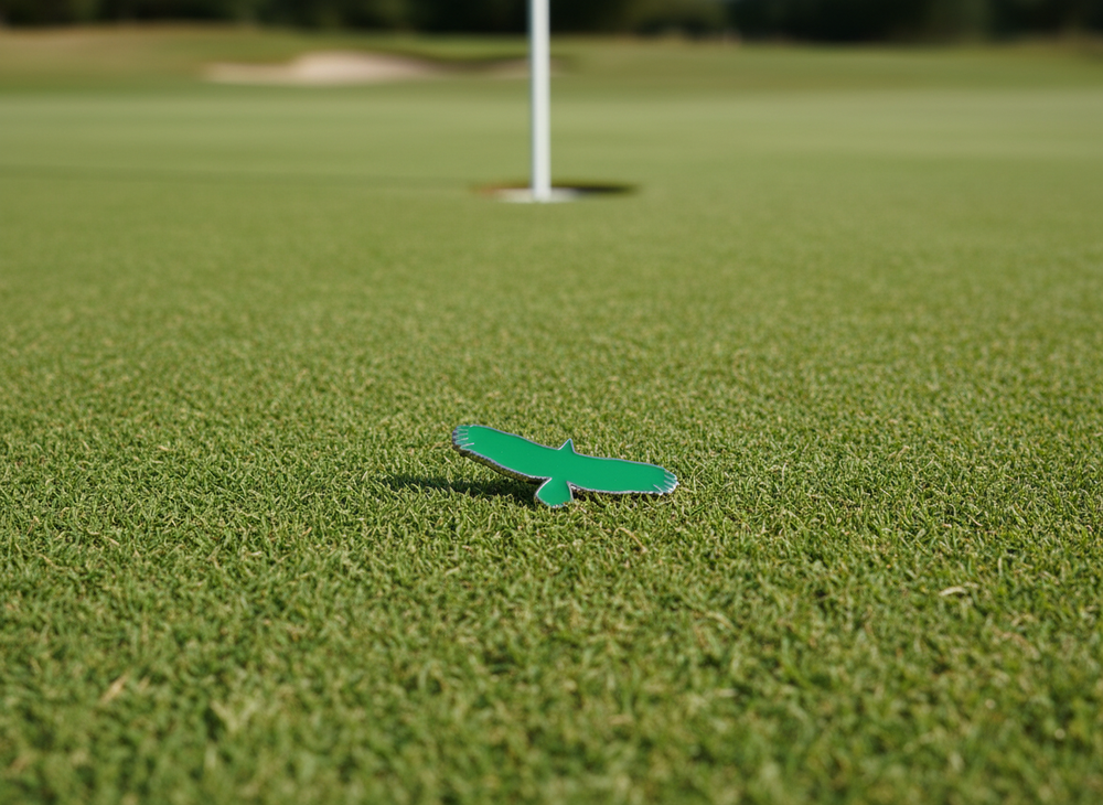 Green Osprey Ball Marker