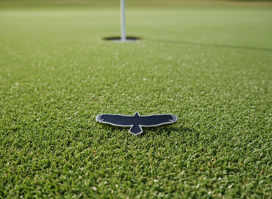 Black Osprey Ball Marker