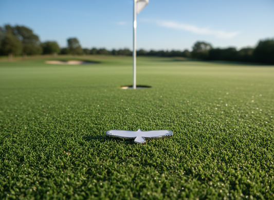 White Osprey Ball Marker