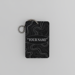 Golf Bag Tag (topographic lines)