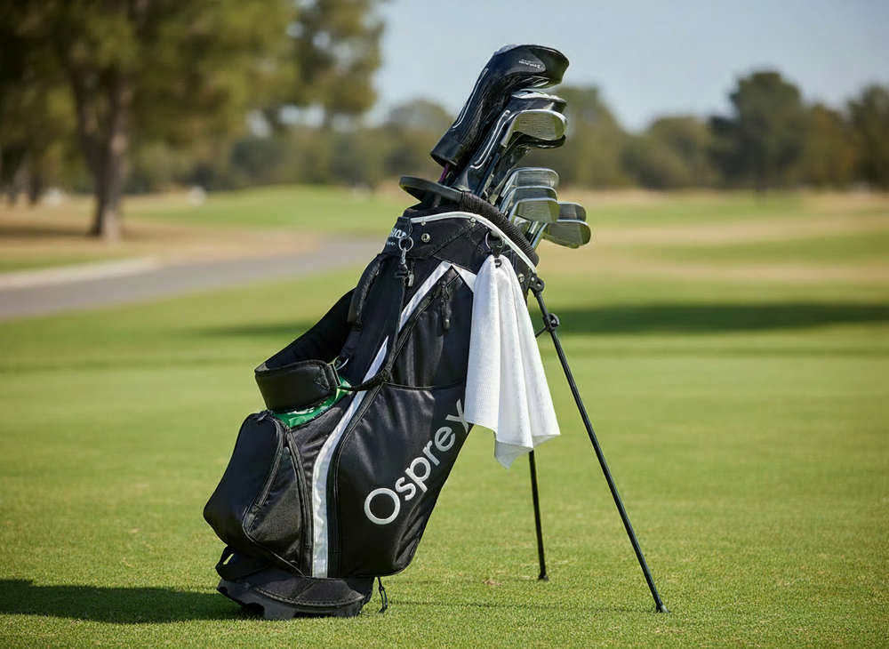 Premium Microfiber Golf Towel