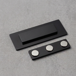 Engraved Name Tag – 2.5" x 1 Gold/Black