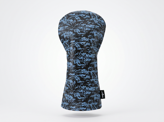 Blue Tiger Driver Headcover